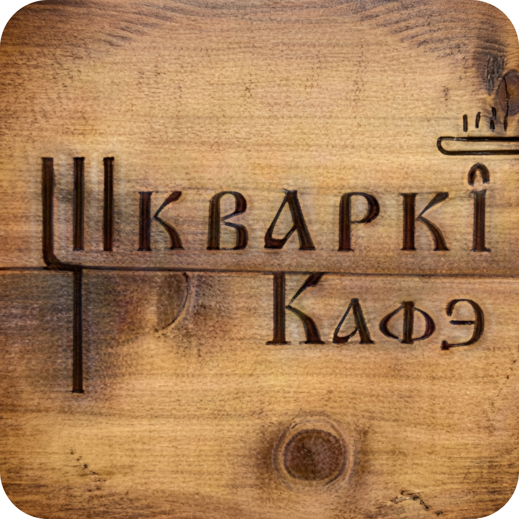Обеденное меню в кафе "Шкварки"