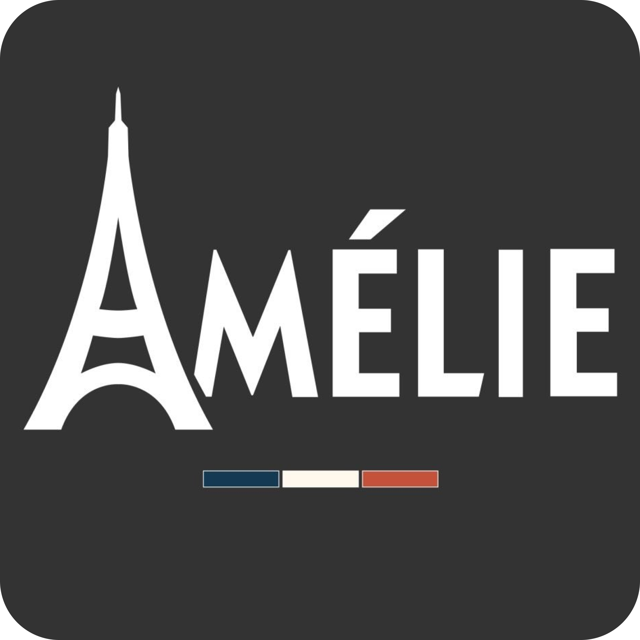 Обеденное меню в кафе "Amelie"
