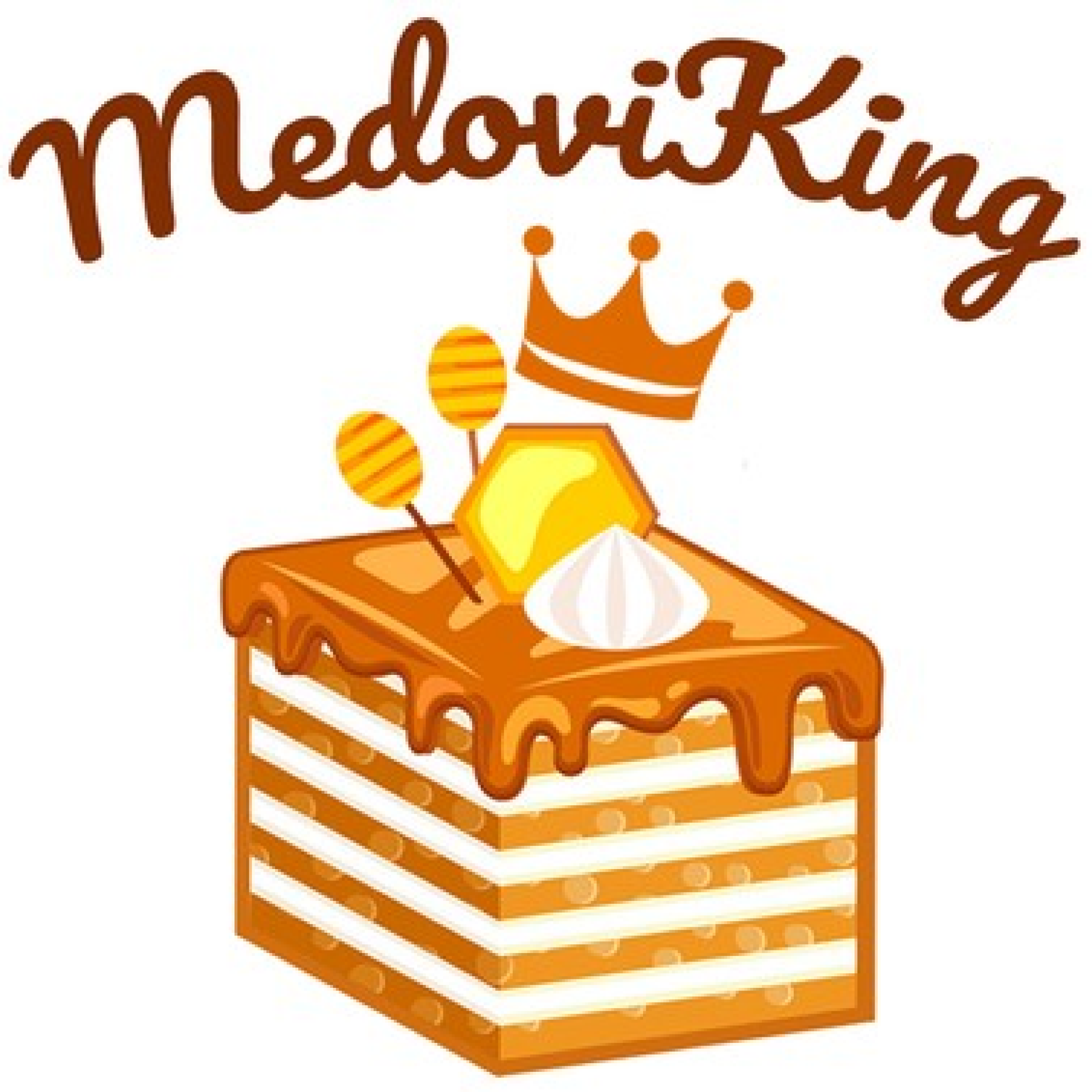 Торт "Медовик" от 36р/кг, макарон за 5,50р/шт, капкейки от 4р/шт от "Medoviking"