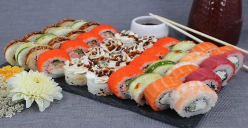 🔥Фэст! Большие роллы! Топ состав! Суши-сеты от 28р/кг от "TOKYO SUSHI"