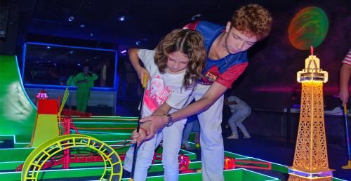 🔥"Анатолий доплатит!" 5 рублей за 15 аттракционов в "Golf Park" + сладкая вата в подарок!