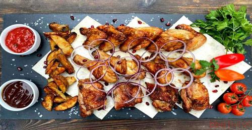 🔥"Анатолий доплатит!" Прямо с мангала! Огромный мясной сет за 39р/2кг от "BBQ Burger"