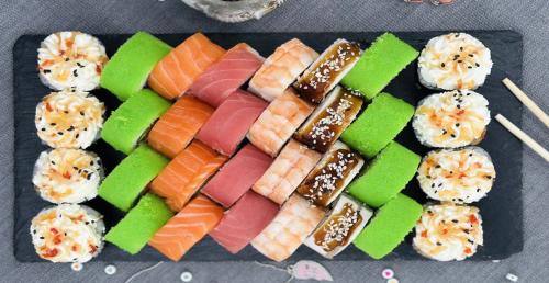 🔥Фэст! Большие роллы! Топ состав! Суши-сеты от 28р/кг от "TOKYO SUSHI"