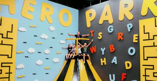 Батуты от 10р/час в "Hero Park"