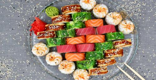 🔥Фэст! Большие роллы! Топ состав! Суши-сеты от 28р/кг от "TOKYO SUSHI"