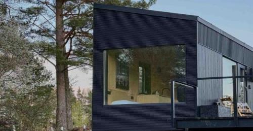 Модульный дом "Nomad Houses" на Браславских озерах со скидкой 50%