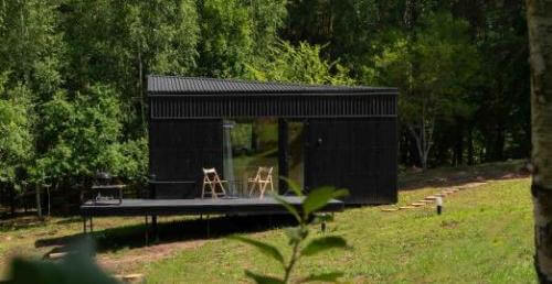 Модульный дом "Nomad Houses" на Браславских озерах со скидкой 50%
