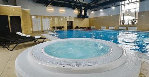Отель + SPA "Ратомка": бассейн, джакузи, хамам, 3х питание со скидкой 50%