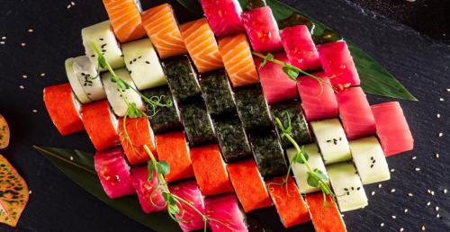 🔥"Анатолий доплатит!" Суши 40шт от 30р в ArtSushi. Новинка! Пуш-роллы в тубусе от 20р