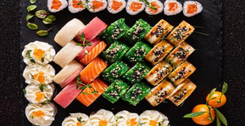 🔥"Анатолий доплатит!" Суши 40шт от 30р в ArtSushi. Новинка! Пуш-роллы в тубусе от 20р