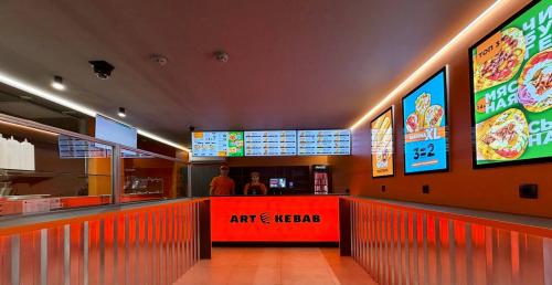 Фэст🤗Art Kebab! 24 вида шаурмы от 7р + скидка до 40% на все меню с доставкой!