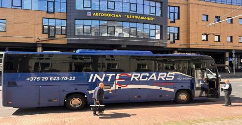 🔥"Анатолий доплатит!" -50% на автобусы в Варшаву и обратно за 50р от "INTERCARS"
