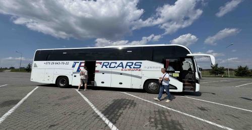 🔥"Анатолий доплатит!" -50% на автобусы в Варшаву и обратно за 50р от "INTERCARS"