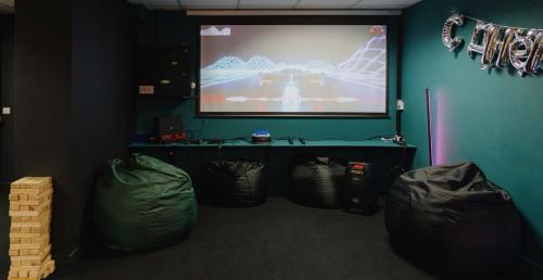 Пространство для праздников от 25р/час от "Bunker room"