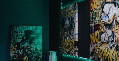 Пространство для праздников от 25р/час от "Bunker room"