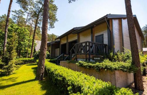 VIP эко-отель "Chalet Greenwood" от 246р с завтраком на берегу озера