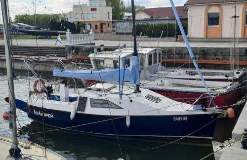 Прогулки на яхте от 25р/час на Минском море и Вилейском водохранилище