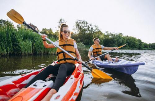 Сплавы на байдарках, SUP-бордах от 20р по реке Свислочь