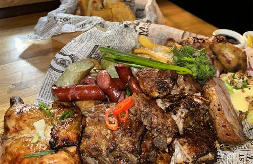 Мясные сеты от 37р/кг от ресторана "Староместный пивовар"