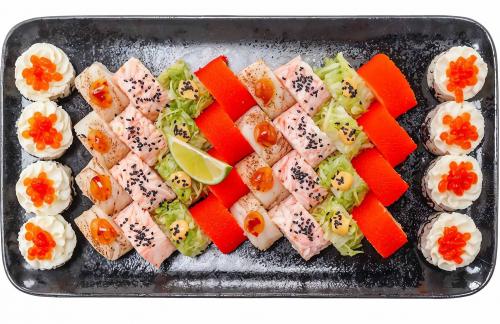 🔥Анатолий доплатит! Суши 40шт 30р от "Sushi House". Круглосуточно!