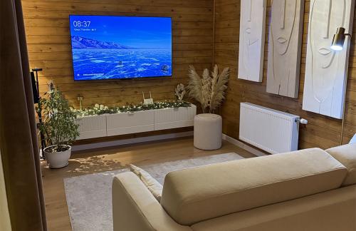 Аренда дома с баней, купелью со скидкой 30% в "Calm House" в Лиде
