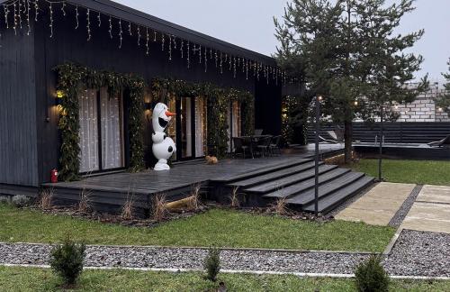 Аренда дома с баней, купелью со скидкой 30% в "Calm House" в Лиде