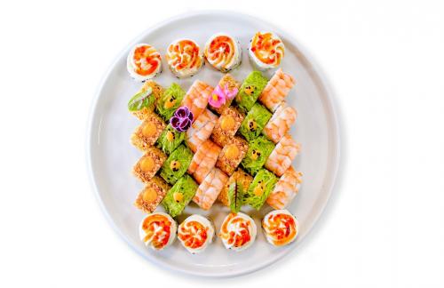🔥Фэст! Суши 40шт 30р от SUSHI HOUSE в Слониме 