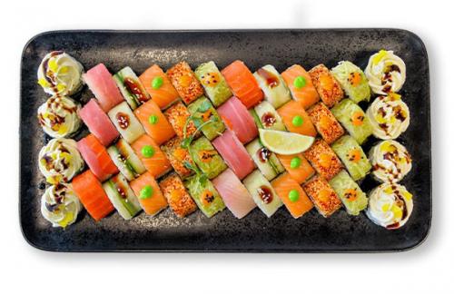 🔥Фэст! Суши 40шт 30р от SUSHI HOUSE в Слониме 