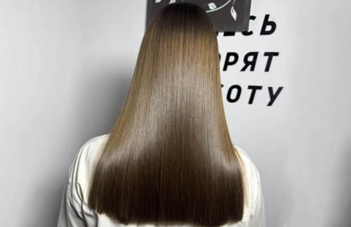 Завивка, ботокс, кератин, окрашивание волос со скидкой до 33% в "Beauty vibe"