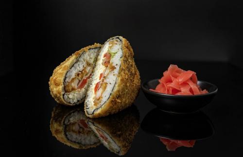 Роллы, суши-бургеры, суши-доги от 16р, суши-сеты от 33р от "Vilkin Sushi"