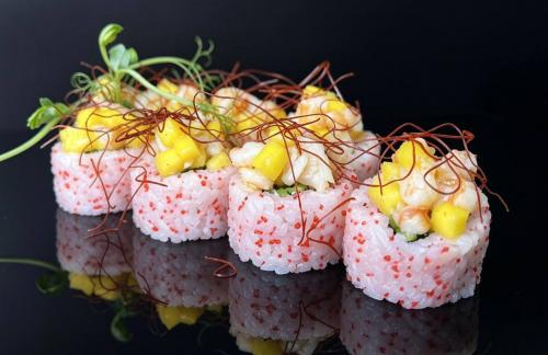 Роллы, суши-бургеры, суши-доги от 16р, суши-сеты от 33р от "Vilkin Sushi"