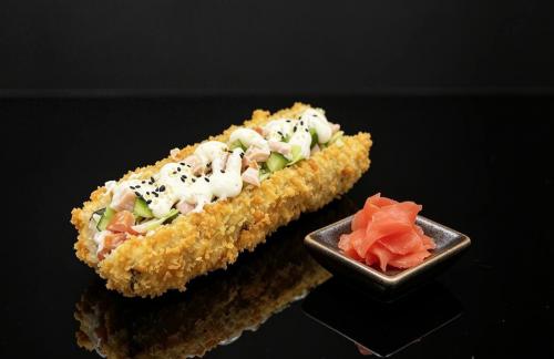 Роллы, суши-бургеры, суши-доги от 16р, суши-сеты от 33р от "Vilkin Sushi"