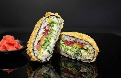 Роллы, суши-бургеры, суши-доги от 16р, суши-сеты от 33р от "Vilkin Sushi"