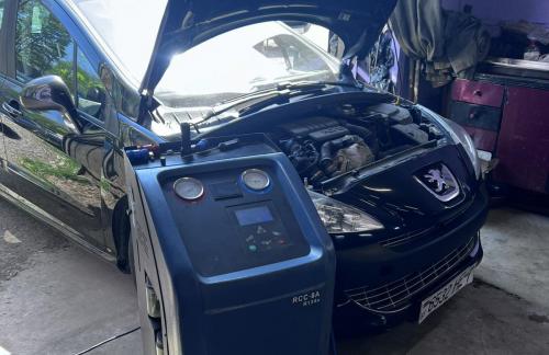 Заправка автокондиционера + бесплатная диагностика от 30р в "Service-plus"
