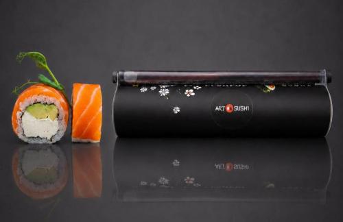 🔥Анатолий доплатит! Суши 40шт от 30р в ArtSushi. Новинка! Пуш-роллы в тубусе от 20р
