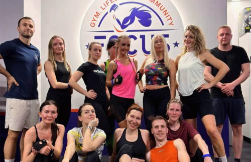 Групповые тренировки от 60р в фитнес-студии "Focus"