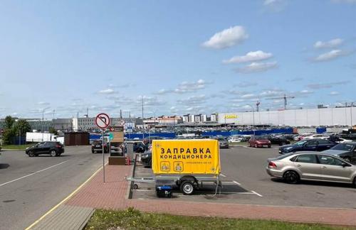 Заправка кондиционера "Все включено" от 30р + бесплатная диагностика