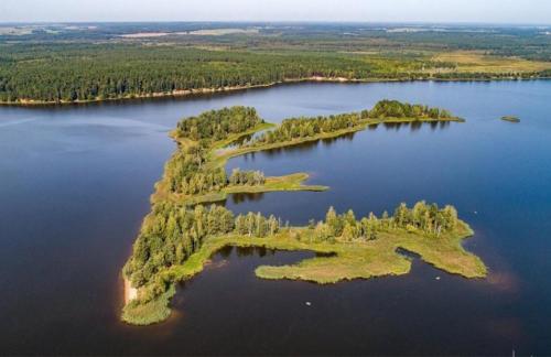Аренда усадебного комплекса "Бавария" на берегу Вилейского водохранилища