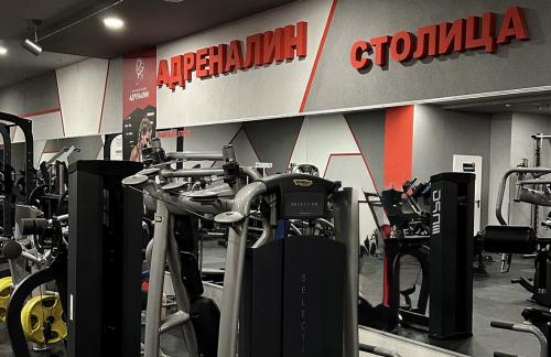 Тренажерный зал, фитнес от 12,50р в "Адреналин Столица"