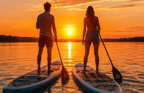 Прокат SUP-борда за 25р/сутки от "Aqua Hub"