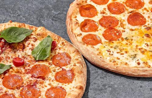 🍕2 пиццы по цене 1 в ресторане "Veras I Kolas" на Сурганова!