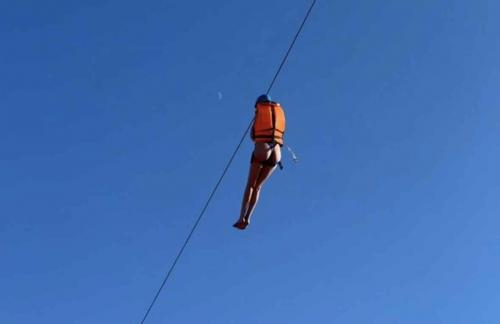 Самый длинный в РБ! Полет на зиплайне 250м за 25р от "Extreme adventure activity"