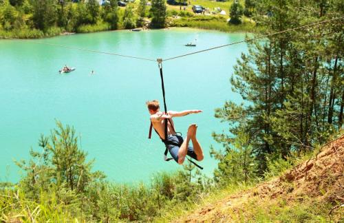 Самый длинный в РБ! Полет на зиплайне 250м за 25р от "Extreme adventure activity"