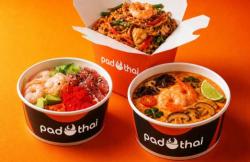 Комбо из паназиатских блюд от 38р в "Pad Thai"
