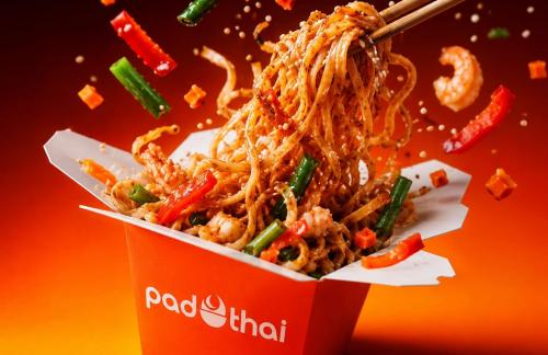 Комбо из паназиатских блюд от 38р в "Pad Thai"