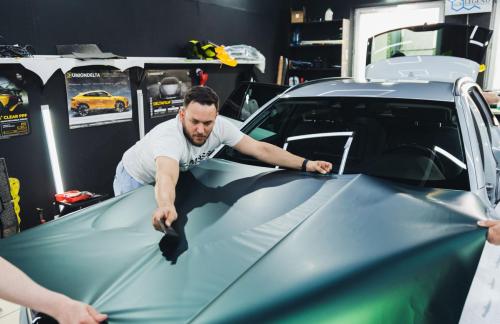 Оклейка автомобиля, тонировка со скидкой до 19% от "SPRdetailing"