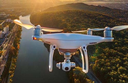 Аэросъемка с дрона со скидкой 50% от "Dronavia"