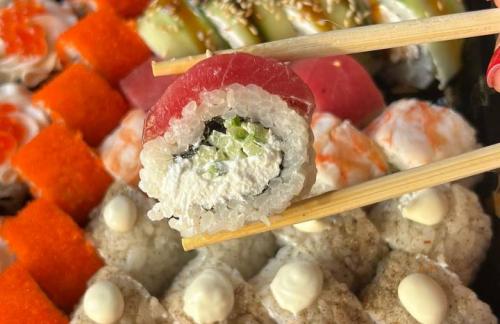 🔥"Анатолий доплатит!" Суши 40шт 30р от "Sushi House". Бесплатная доставка! Круглосуточно!