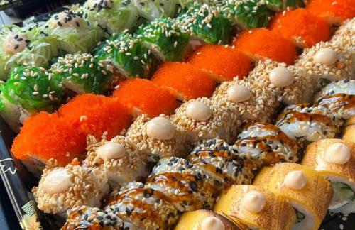 🔥"Анатолий доплатит!" Суши 40шт 30р от "Sushi House". Бесплатная доставка! Круглосуточно!