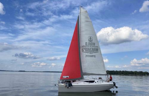Прогулки на яхтах класса LUX от 20р от "Море Минск"